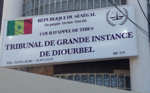 Diourbel : deux accusés condamnés après requalification des faits par la justice