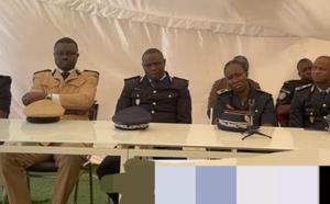 Thiès : Passation de service au Commissariat du 1er arrondissement – Moussa Fall passe le flambeau à Balla Ba