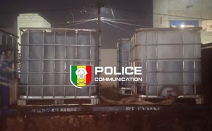 Thiaroye : un réseau d’huile impropre à la consommation démantelé par la police