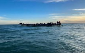 Migration irrégulière : la marine sénégalaise secourt 153 personnes au large de Dakar