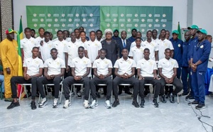 Football : les U15 célébrés et les U17 galvanisés avant la CAN au stade Léopold Sédar Senghor