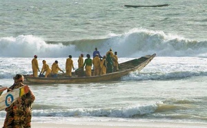 L’ANACIM alerte sur une forte houle et des vents violents sur les côtes sénégalaises