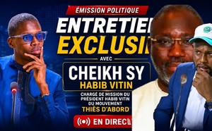  🔥ENTRETIEN EXCLUSIF: CHEIKH SY DU MOUVEMENT THIES D'ABORD