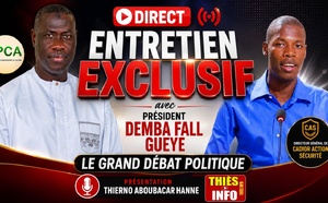 🔥 ENTRETIEN EXCLUSIF : Président Demba Fall Gueye face à l’actualité nationale du Sénégal
