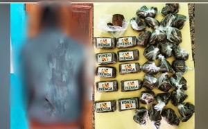 Karang : les douanes interceptent 3,5 kilos de haschich dans un véhicule de transport