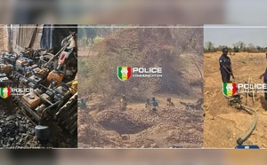 Bakel : plusieurs équipements saisis lors d’une opération contre l’orpaillage clandestin