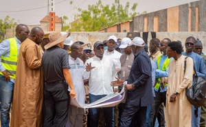Touba : les travaux de drainage des eaux pluviales seront livrés avant fin juillet