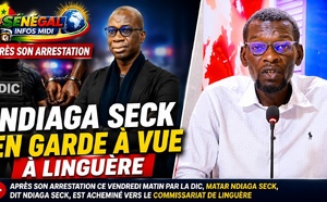  Arrestation de Ndiaga Seck Sénégal infos Midi du 16 Mai 2026