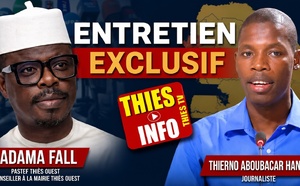 DIRECT | Adama Fall face à Thièsinfo : vérités, tensions politiques et ambitions pour Thiès Ouest