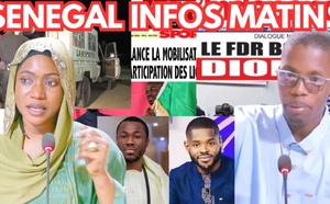  🔥Sénégal Infos Matin : Toute l’Actualité du Jour au Sénégal en Direct 21 05 2026