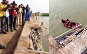 Ziguinchor sous le choc : un minibus chute du pont Émile Badiane dans le fleuve Casamance
