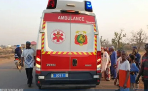 Ngaye Ngaye : un enfant perd la vie dans un accident de la circulation
