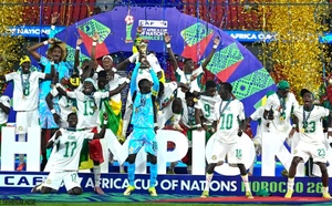 CAN U17 : le Sénégal sacré champion d’Afrique après sa victoire aux tirs au but face à la Tanzanie