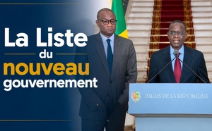 Sénégal : publication du décret fixant la composition du nouveau gouvernement