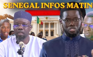  🔥 SENEGAL INFOS MATIN ACTUALITES AU SENEGAL 03 JUIN 2026