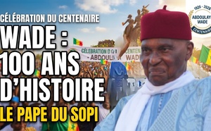  EN DIRECT : Célébration du Centenaire du Président Abdoulaye Wade au Sénégal !