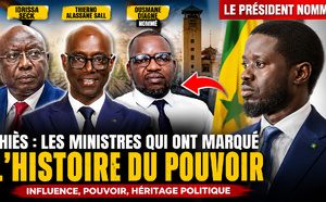 Nouveau gouvernement : Thiès a-t-elle été oubliée ?