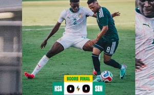 Le Sénégal et l’Arabie saoudite se neutralisent en match de préparation