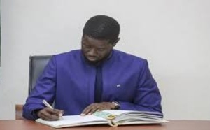 Alain Diouf nommé ministre chargé du suivi de l’Agenda Sénégal 2050