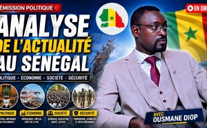 Actualité nationale: Ousmane Diop répond aux questions des Sénégalais