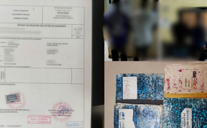 Ziguinchor : quatre personnes déférées dans une affaire présumée d’escroquerie et de fraude documentaire