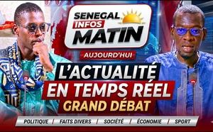🔥SÉNÉGAL INFOS MATIN: Revue de Presse Wolof Actualités au Sénégal 20 06 2026