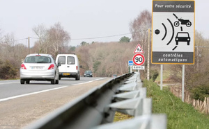 Radars sur l'autoroute : le ministère des Transports dément les informations diffusées en ligne