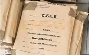 Thiès : des résultats en forte progression au CFEE et au baccalauréat technique
