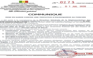 Nouvelle Ville de Thiès : des documents falsifiés sèment l'inquiétude