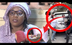 Arretéé et Blessée devant l'assemblée l'ex deputé Maimouna séne retrace le film