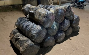 Joal : la gendarmerie saisit 360 kg de chanvre indien lors d’une opération nocturne