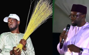 Touba : la métaphore du « balai » de Diomaye au cœur du discours d’Ousmane Sonko