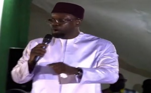 Touba : Ousmane Sonko avertit sur une éventuelle dissolution de l’Assemblée nationale et affirme détenir « tous les leviers »