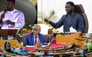 Crise au sommet de l’État : Ousmane Sonko adresse un avertissement lourd à Diomaye Faye et Al Amine Lô