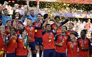 L’Espagne sacrée championne du monde 2026 après sa victoire contre l’Argentine