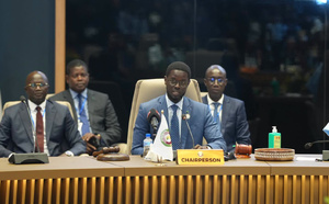 Bassirou Diomaye Faye prend la présidence tournante de la CEDEAO