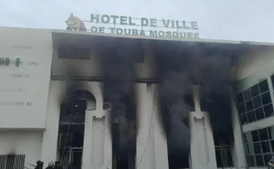 Touba : un incendie endommage une partie de la mairie, l’état civil préservé