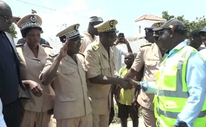 Inondations à Thiès : Cheikh Tidiane Dièye fait du canal de Nguinth une priorité