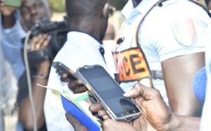 Le Trésor public alerte sur de faux SMS d’amendes usurpant l’identité de la Police routière