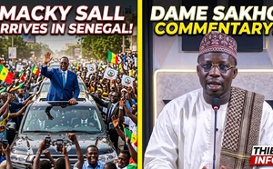 Macky Sall accueilli au Senegal, Dame Sakho se Prononce