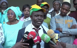 À Thiès, Déthié Diouf annonce la dissolution de VISA et lance un appel à Diomaye Faye