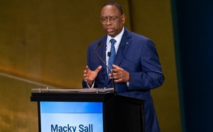 Macky Sall présente sa vision de l’ONU lors d’un débat à New York