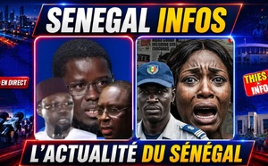 🔥SEN INFOS MATIN: Revue de Presse, Debat sur l'actualité au Sénégal