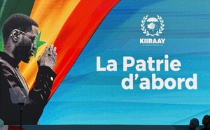 Bassirou Diomaye Faye lance officiellement le parti KIIRAAY