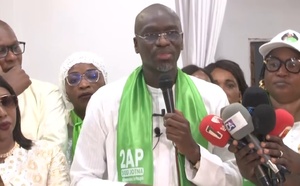 Locales 2027 à Thiès : les femmes de 2AP/SIGGI JOTNA désignent Abdoulaye Dièye et promettent de financer sa caution