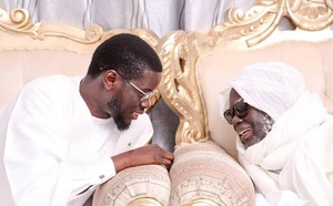 Touba : Bassirou Diomaye Faye appelle à prier pour la paix et réaffirme son soutien au développement de la ville