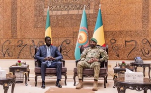 Bamako : Bassirou Diomaye Faye et Assimi Goïta renforcent leur coopération sur les enjeux sécuritaires