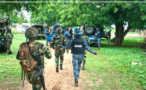 Kaffrine : une patrouille des forces de sécurité pour renforcer la surveillance à la frontière sénégalo-gambienne
