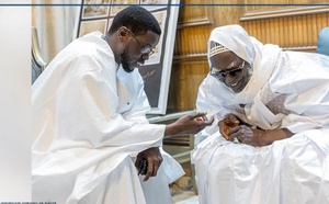 Grand Magal 2026 : Bassirou Diomaye Faye adresse ses vœux aux fidèles mourides