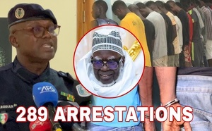 Grand Magal : 289 personnes interpellées lors des opérations de sécurisation à Mbacké